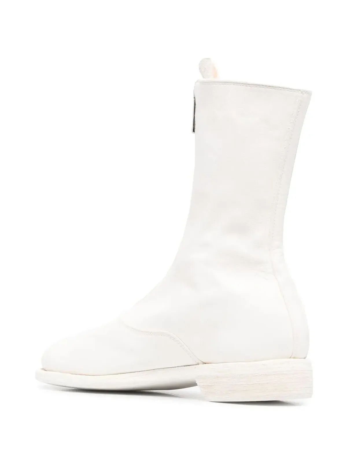 Guidi 310ジップアップ アンクルブーツ - 画像3