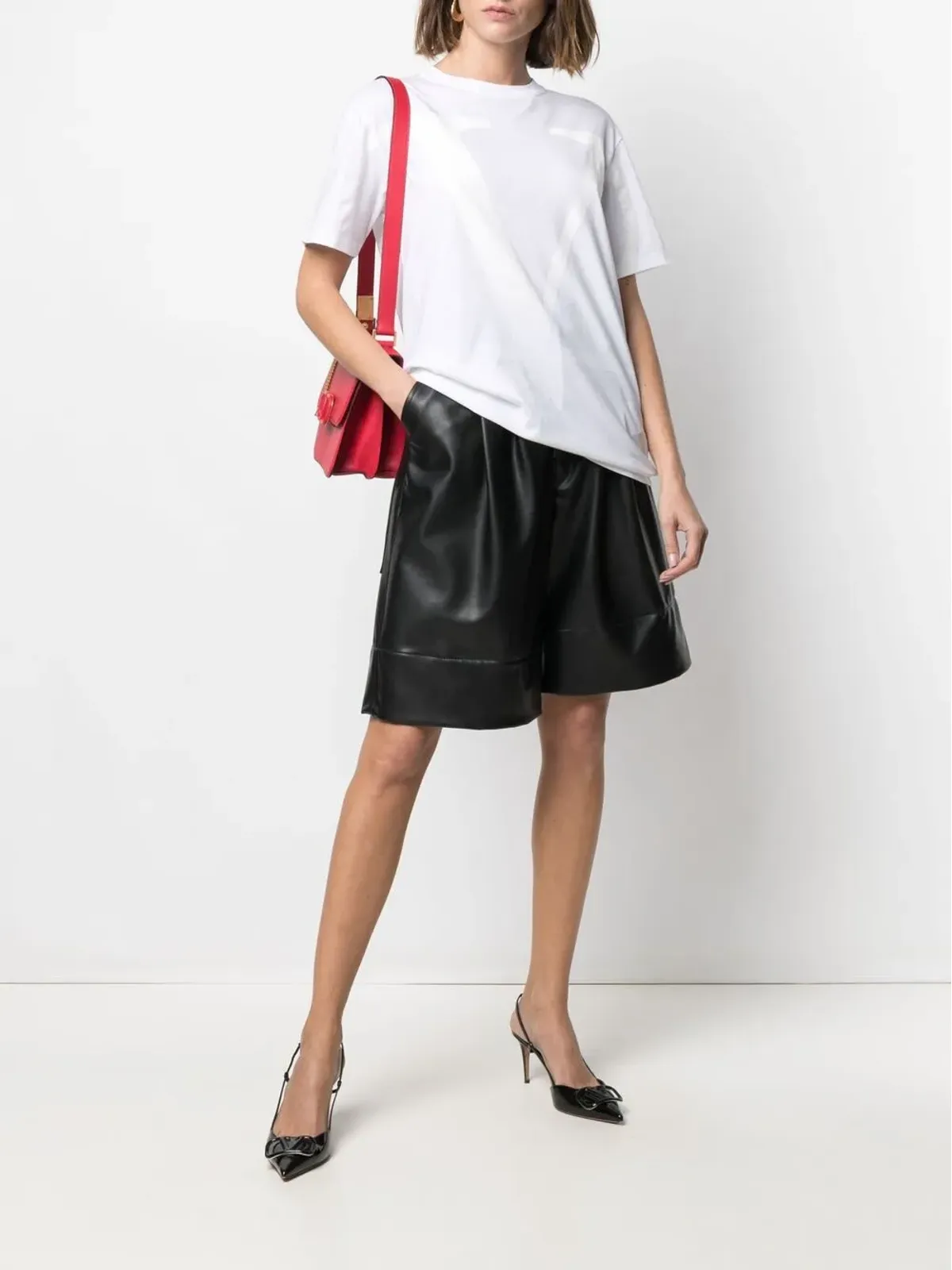 Valentino Garavani VLogo Signature Tシャツ - 画像2