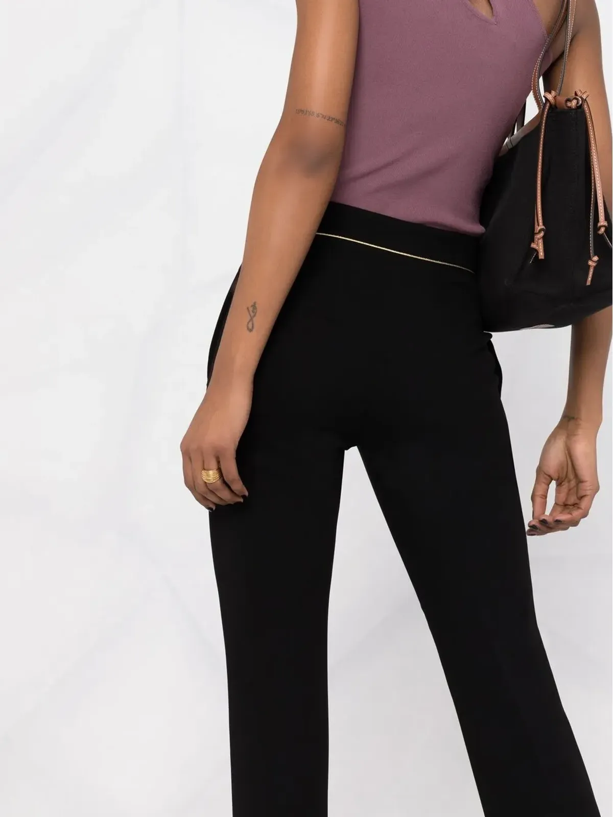 Max Mara ステラ クロップド テーラードパンツ - 画像3
