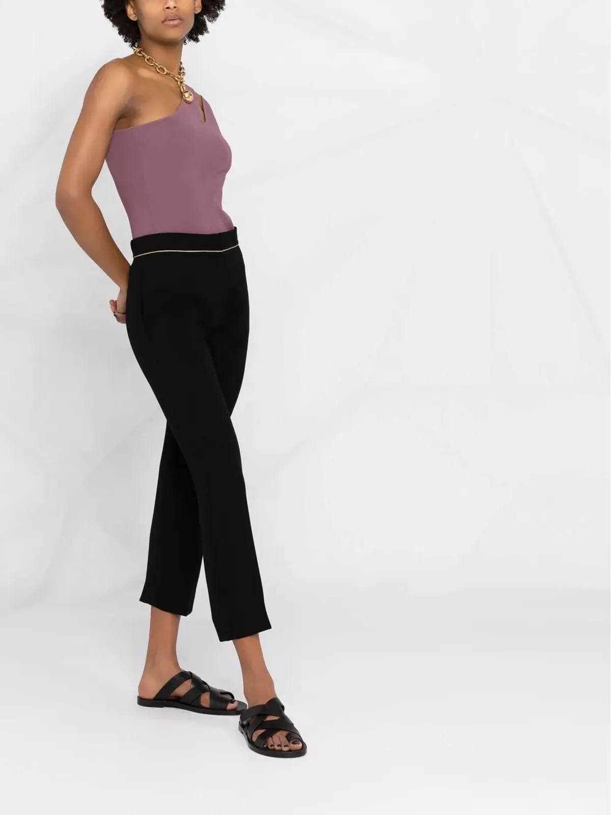 Max Mara ステラ クロップド テーラードパンツ - 画像4
