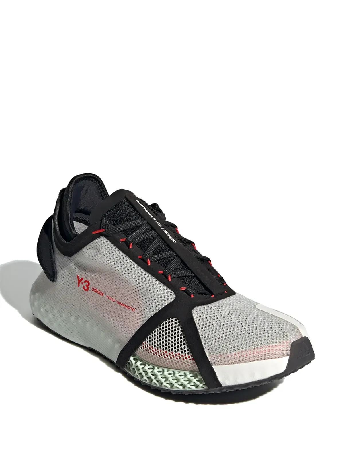 Y-3 × アディダス ランナー4D IOW スニーカー - 画像2