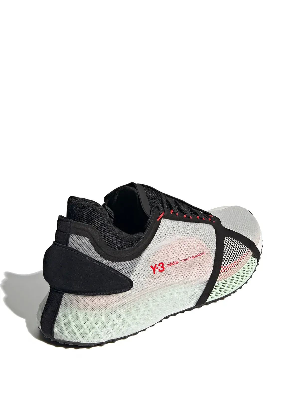 Y-3 × アディダス ランナー4D IOW スニーカー - 画像3