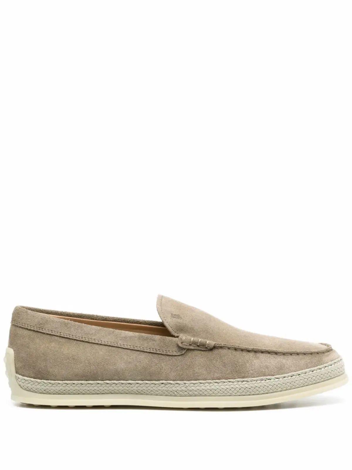 Tod's ラウンドトゥ・スリップオン ローファー - 画像1