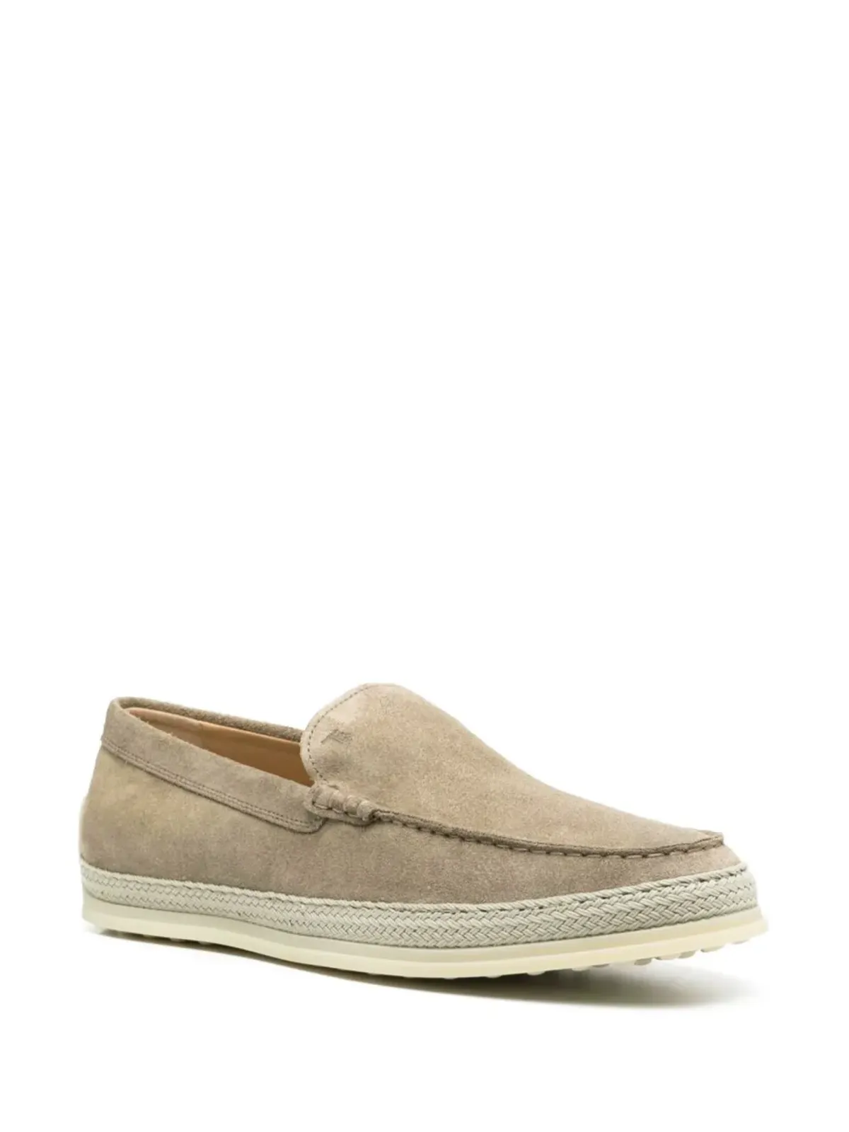 Tod's ラウンドトゥ・スリップオン ローファー - 画像2