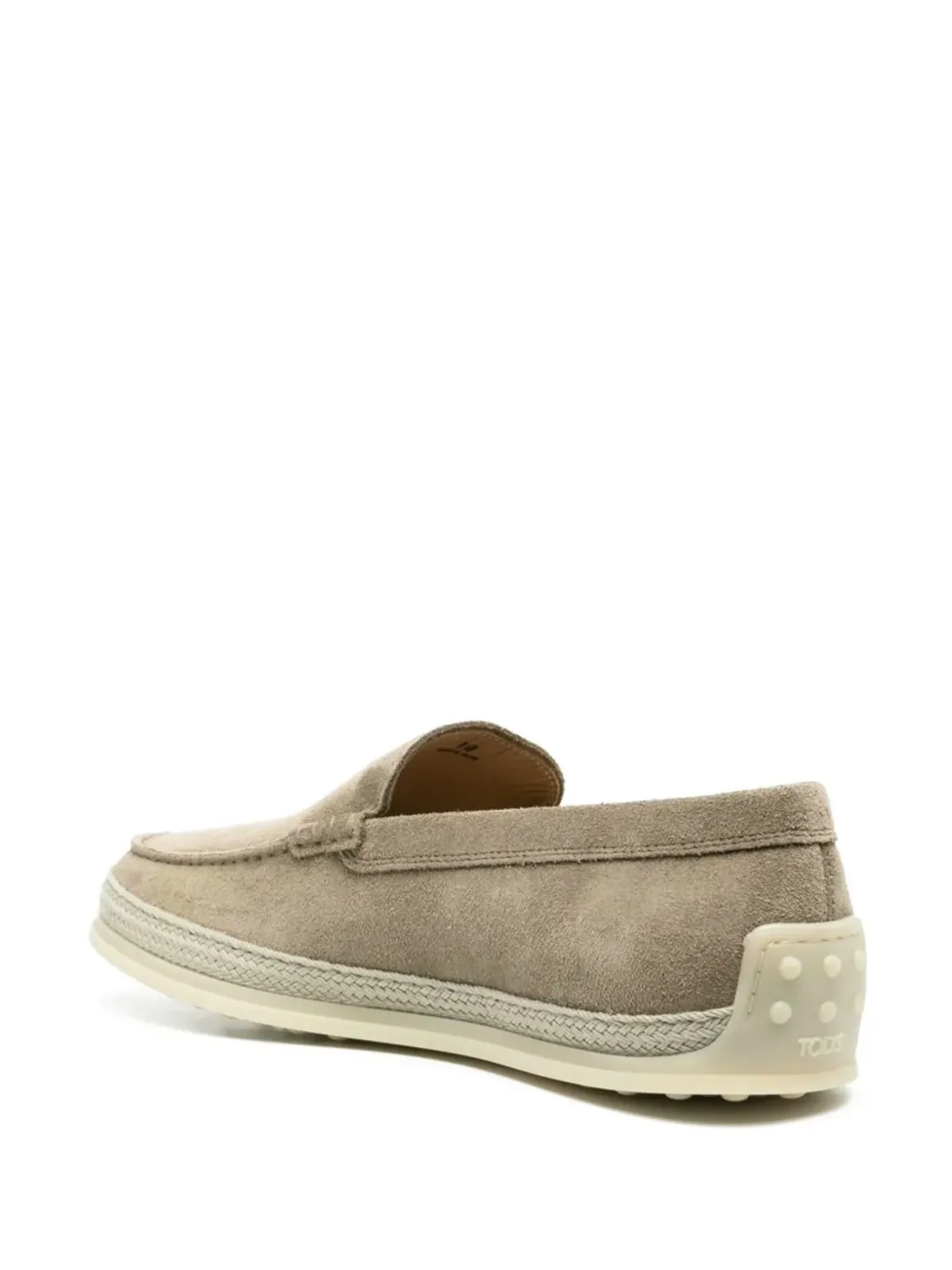 Tod's ラウンドトゥ・スリップオン ローファー - 画像3