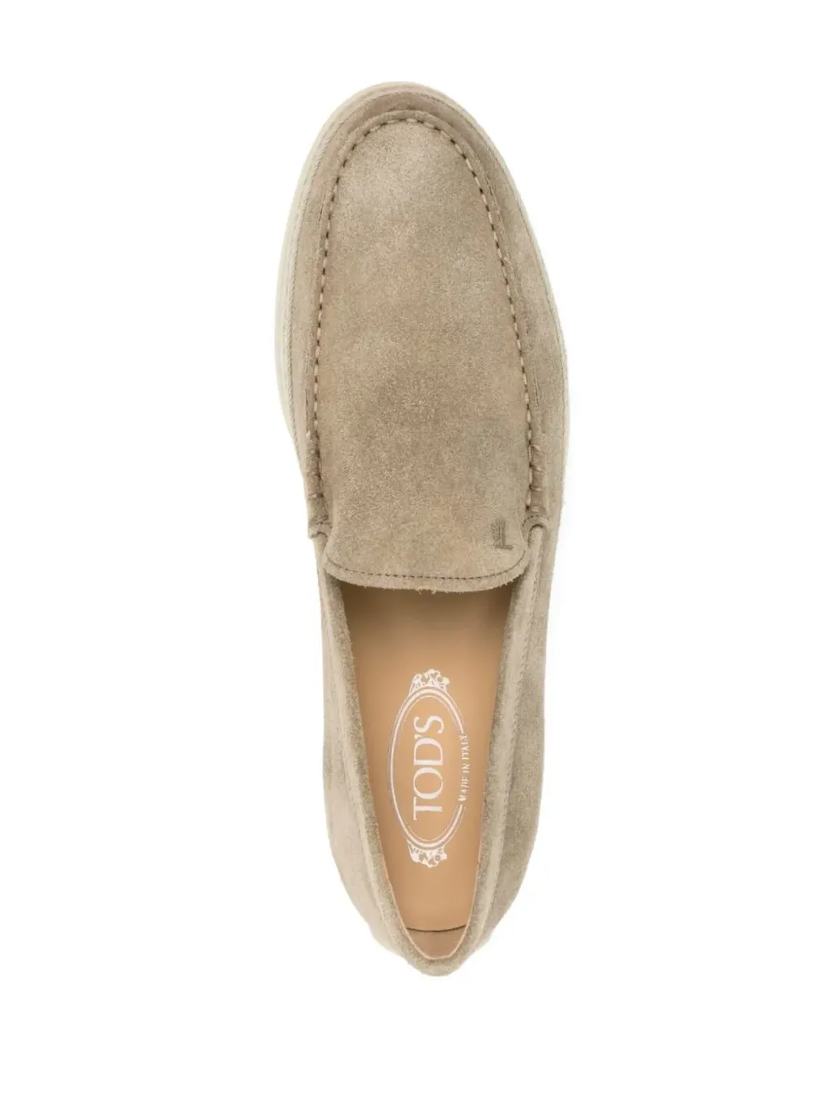 Tod's ラウンドトゥ・スリップオン ローファー - 画像4