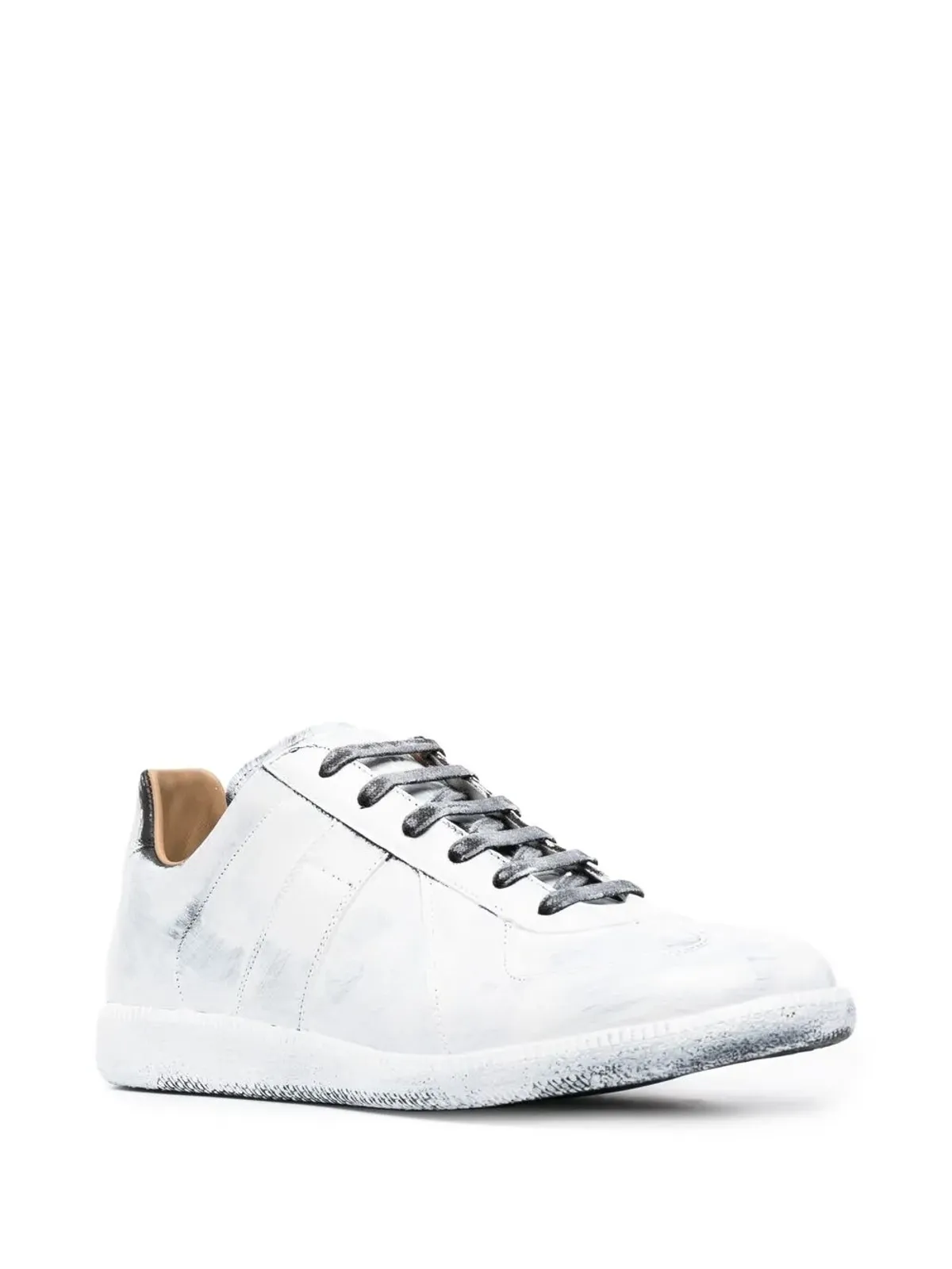 Maison Margiela Replica Bianchetto ローカットスニーカー（ホワイト） - 画像2