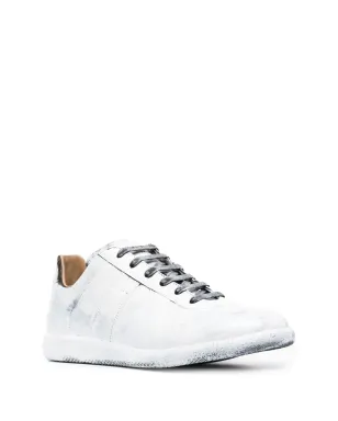 Maison Margiela Replica Bianchetto ローカットスニーカー（ホワイト） - サムネイル2