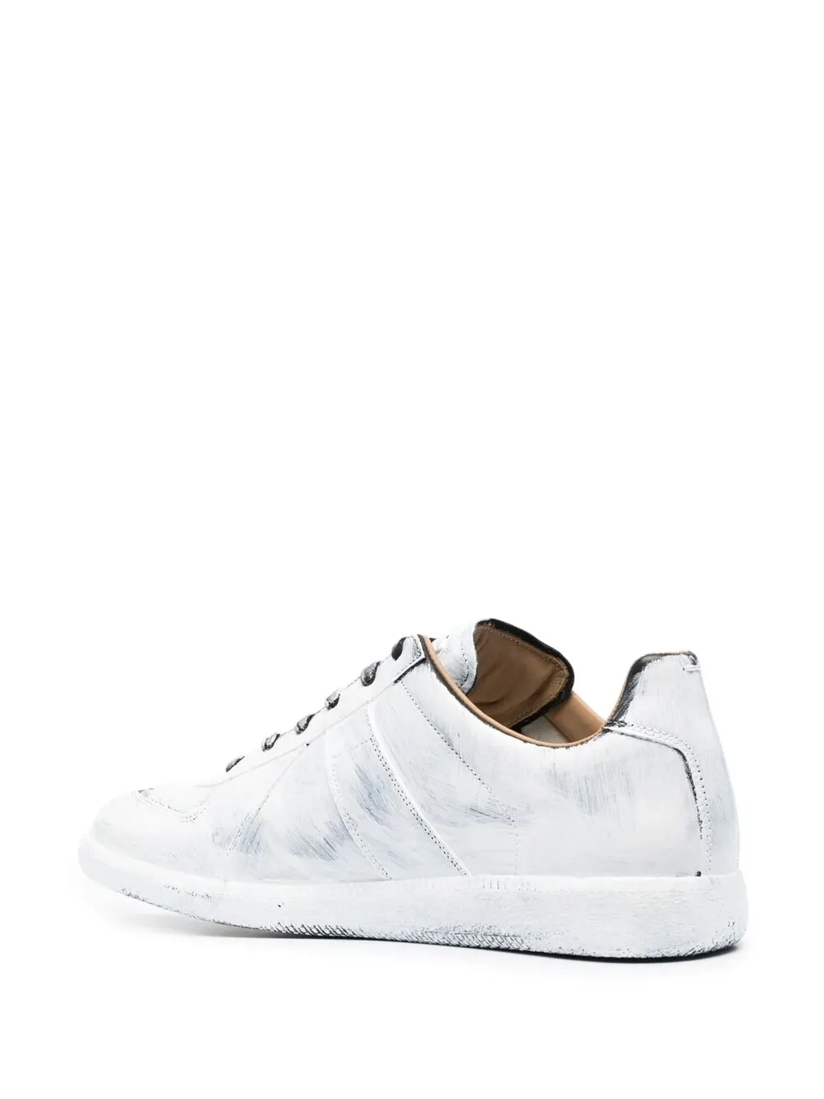 Maison Margiela Replica Bianchetto ローカットスニーカー（ホワイト） - 画像3