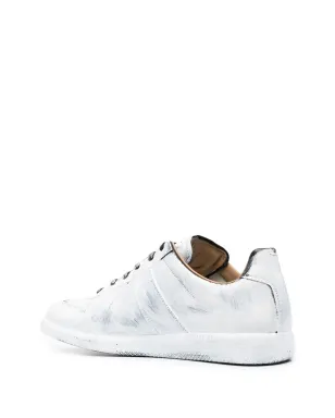 Maison Margiela Replica Bianchetto ローカットスニーカー（ホワイト） - サムネイル3