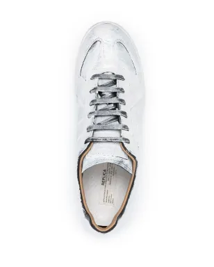 Maison Margiela Replica Bianchetto ローカットスニーカー（ホワイト） - サムネイル4