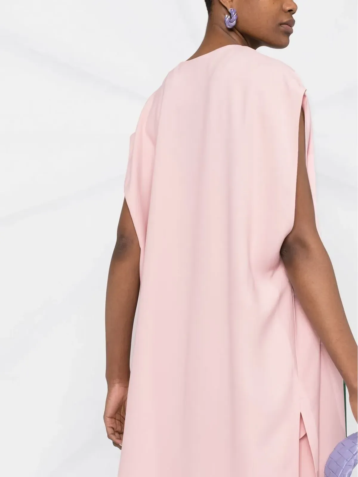 Valentino Garavani サイドスリットオープンベスト - 画像3