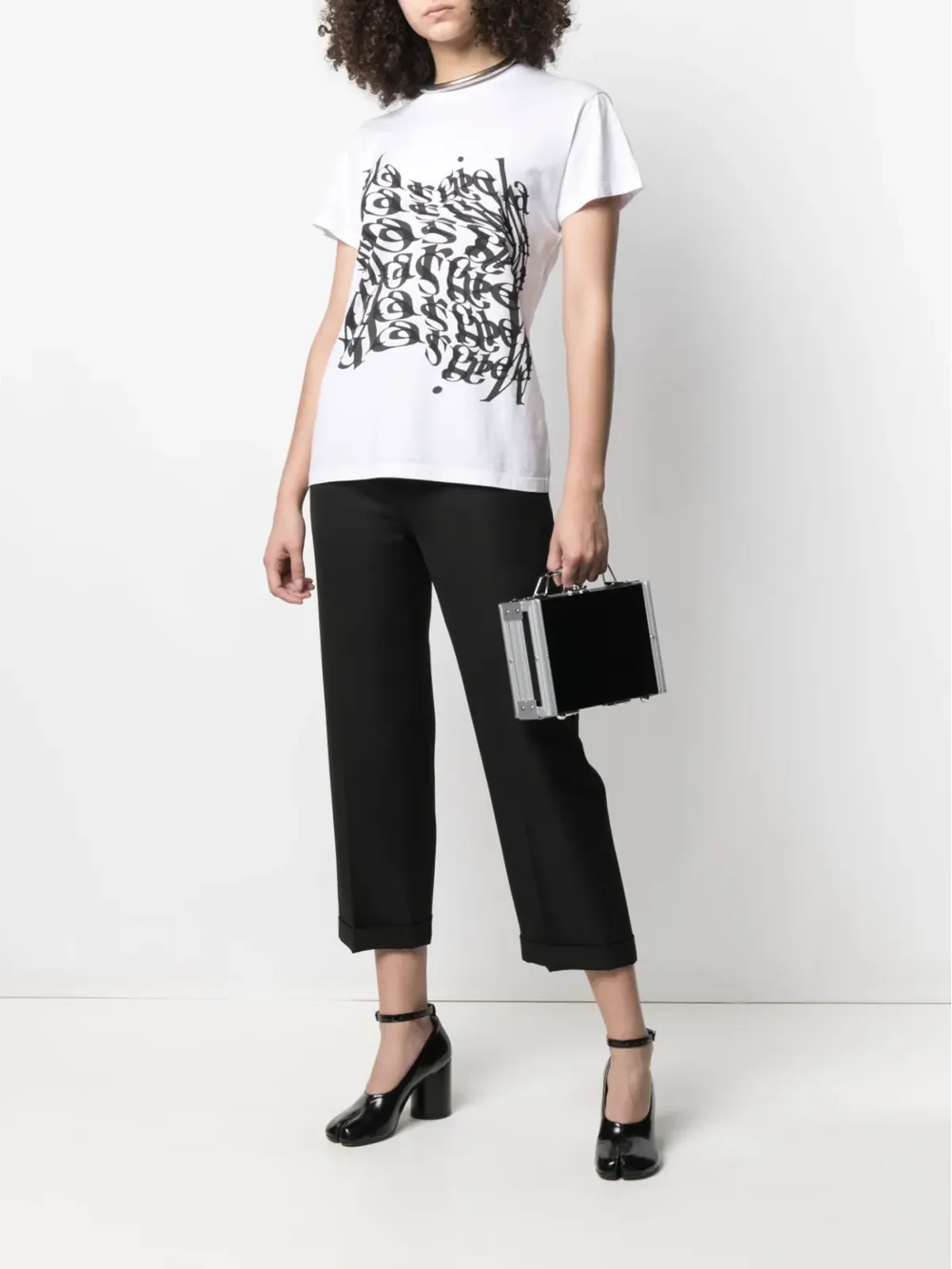 Comme Des Garçons Comme Des Garçons ツールボックス風トートバッグ - 画像2
