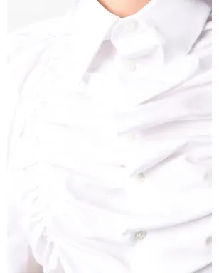 Comme Des Garçons ルシュド アシンメトリック シャツ - サムネイル5