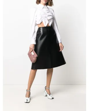 Comme Des Garçons ルシュド アシンメトリック シャツ - サムネイル2