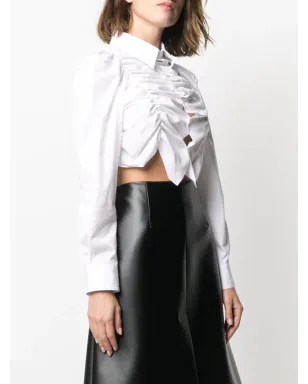 Comme Des Garçons ルシュド アシンメトリック シャツ - サムネイル3