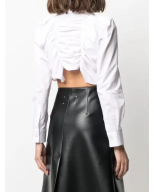 Comme Des Garçons ルシュド アシンメトリック シャツ - サムネイル4