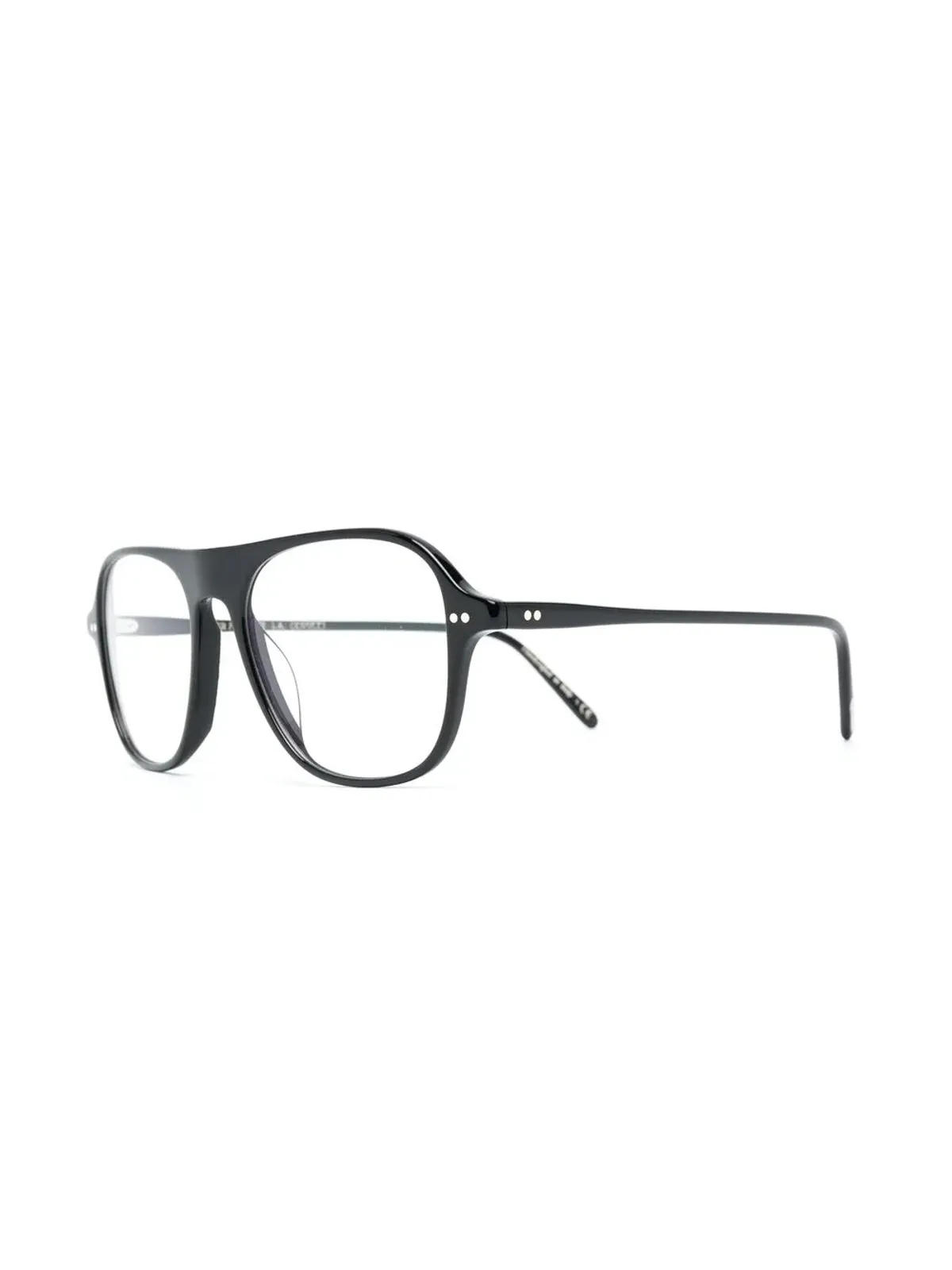 Oliver Peoples Nilos スクエアフレームメガネ - 画像2