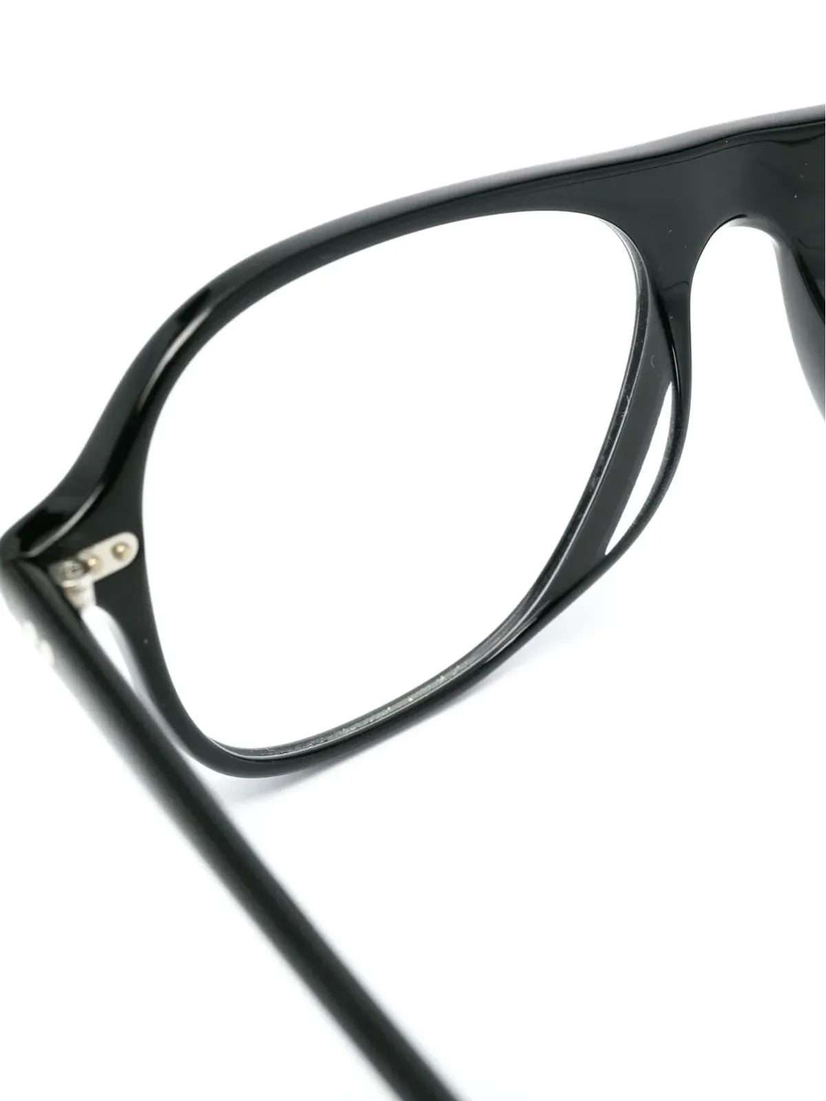 Oliver Peoples Nilos スクエアフレームメガネ - 画像3