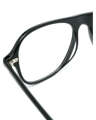 Oliver Peoples Nilos スクエアフレームメガネ - サムネイル3