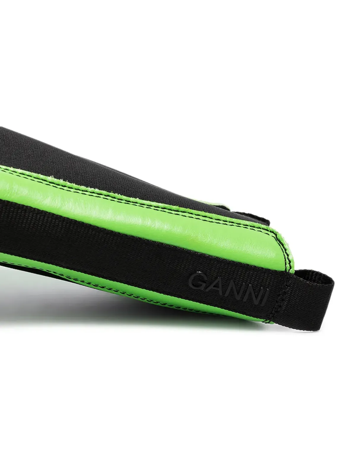 GANNI チャンキーソール アンクルブーツ - 画像4
