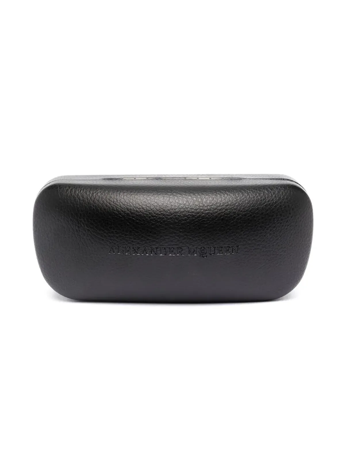 Alexander McQueen Eyewear ロゴデボス キャットアイフレーム サングラス - ブラック - 画像4