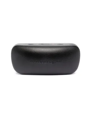 Alexander McQueen Eyewear ロゴデボス キャットアイフレーム サングラス - ブラック - サムネイル4