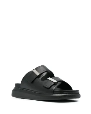 Alexander McQueen オーバサイズ レザーサンダル - サムネイル2