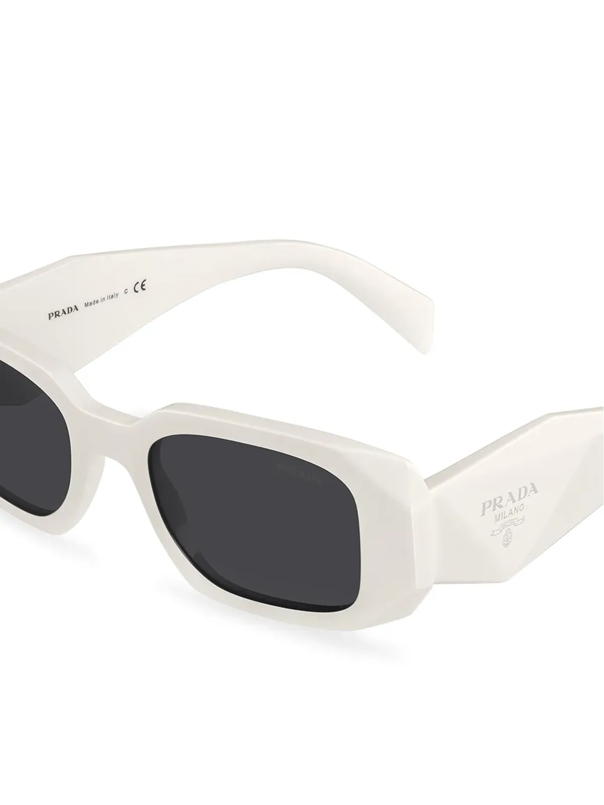 Prada Eyewear Symbole サングラス - 画像3