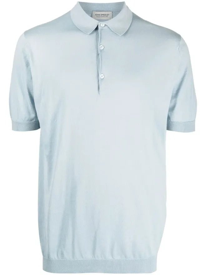 John Smedley John Smedley クラシックコットンポロシャツの商品画像