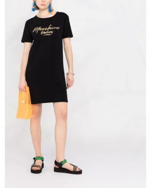Moschino ロゴプリント Tシャツドレス - サムネイル2
