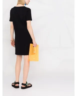 Moschino ロゴプリント Tシャツドレス - サムネイル4