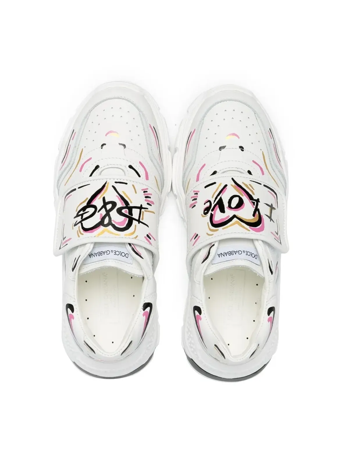 Dolce & Gabbana Kids Daymaster プリント スニーカー - 画像3