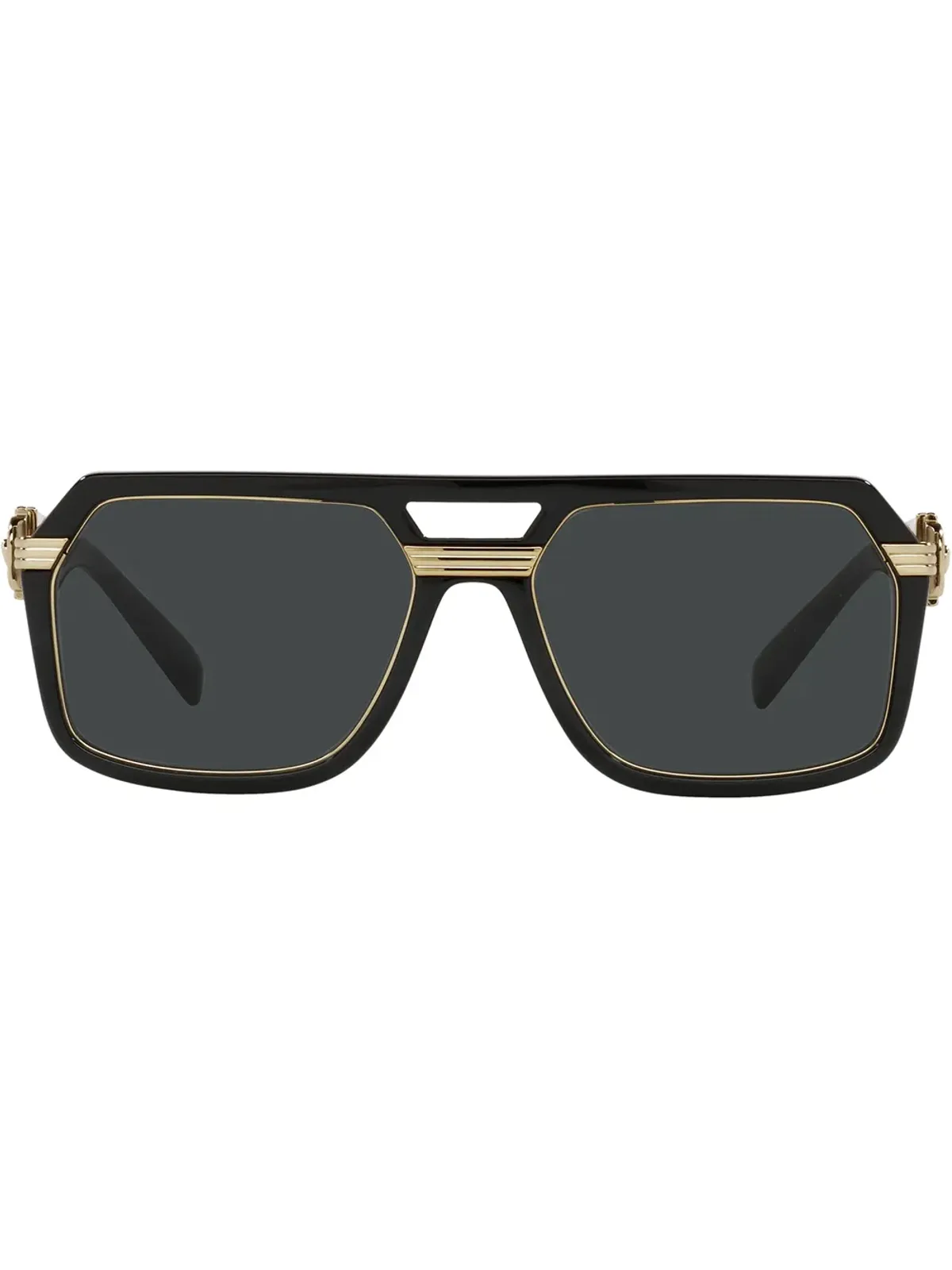 Versace Eyewear ヴィンテージアイコン パイロットサングラス - 画像1