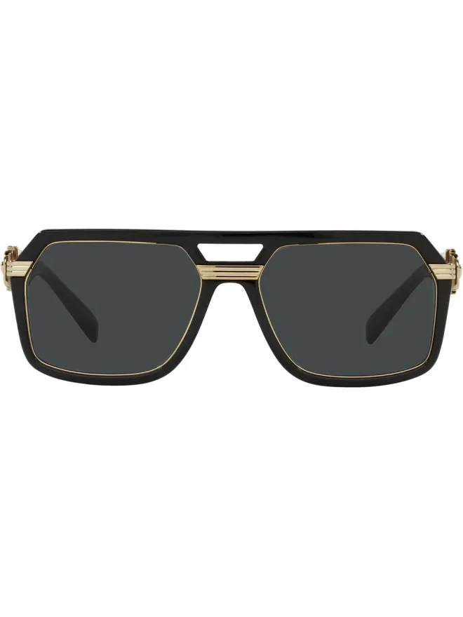 Versace Eyewear Versace Eyewear ヴィンテージアイコン パイロットサングラスの商品画像