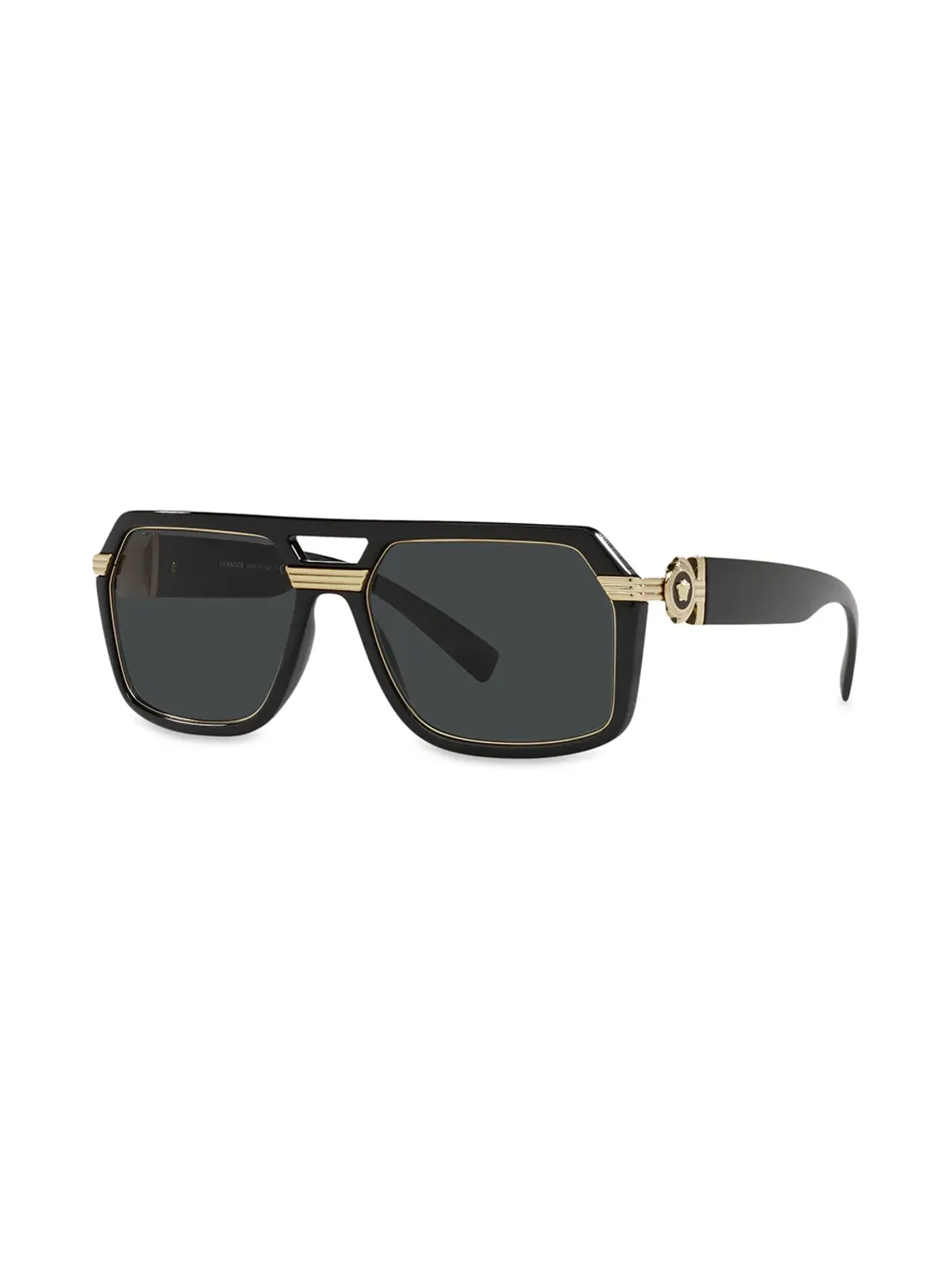 Versace Eyewear ヴィンテージアイコン パイロットサングラス - 画像2
