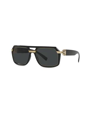 Versace Eyewear ヴィンテージアイコン パイロットサングラス - サムネイル2
