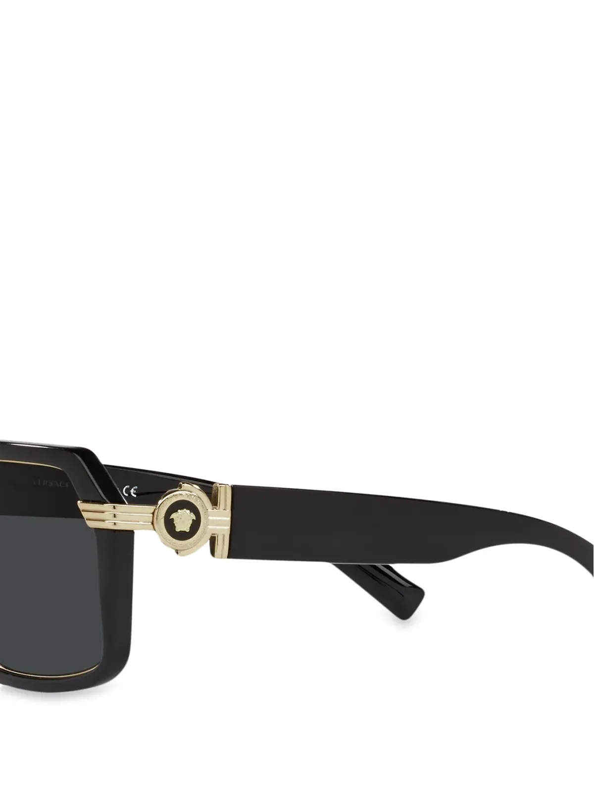 Versace Eyewear ヴィンテージアイコン パイロットサングラス - 画像3
