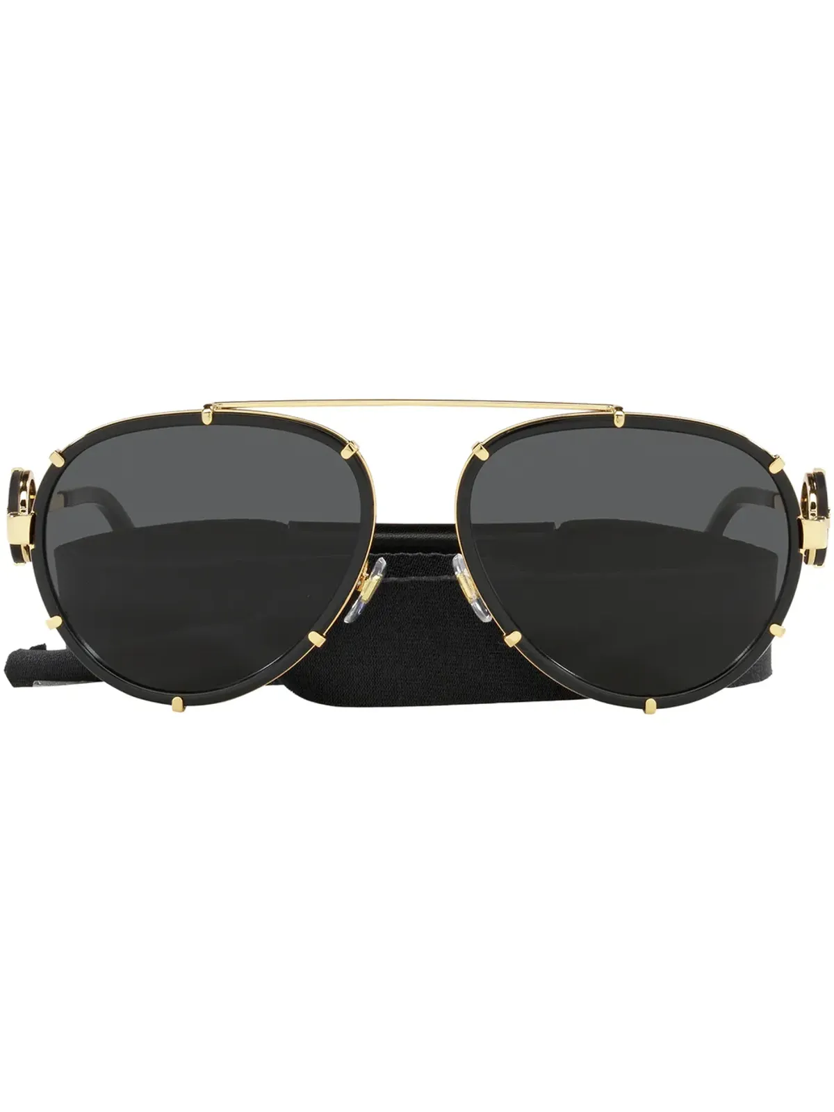 Versace Eyewear VE 2232 パイロットサングラス - 画像1