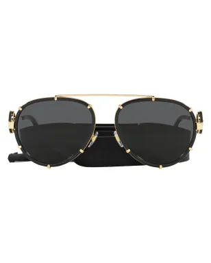 Versace Eyewear VE 2232 パイロットサングラス - サムネイル1