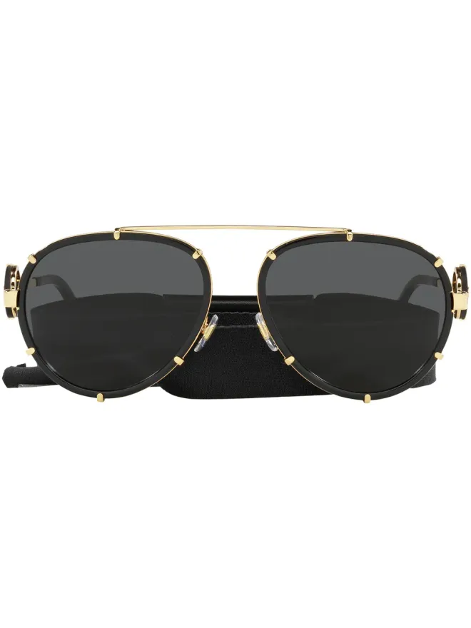 Versace Eyewear Versace Eyewear VE 2232 パイロットサングラスの商品画像