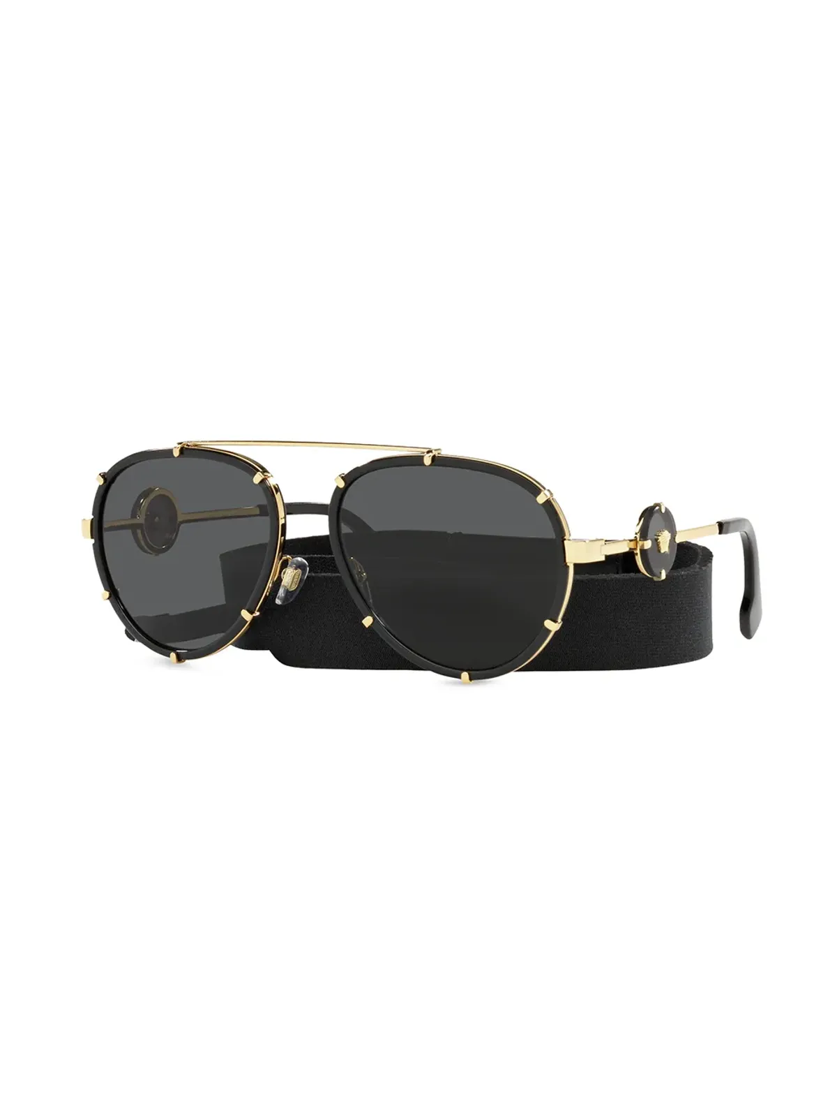 Versace Eyewear VE 2232 パイロットサングラス - 画像2