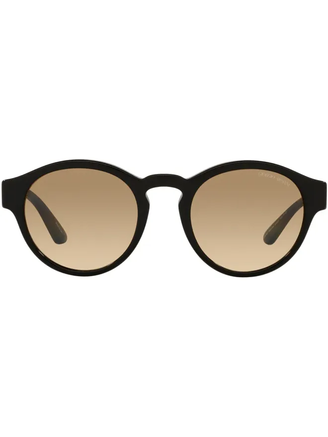 Giorgio Armani Giorgio Armani ラウンドフレーム サングラスの商品画像