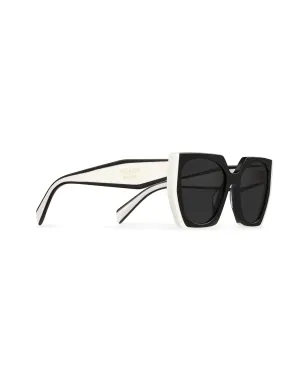 Prada Eyewear レクタングルフレーム サングラス - サムネイル2