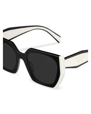 Prada Eyewear レクタングルフレーム サングラス - サムネイル3