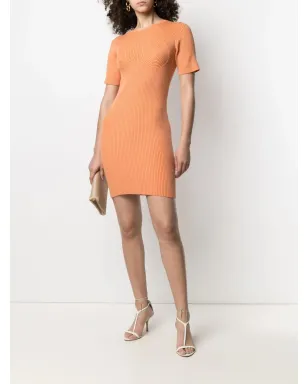 Stella McCartney リブディテール ボディコンドレス - サムネイル2