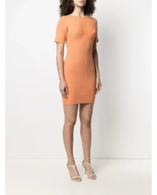 Stella McCartney リブディテール ボディコンドレス - サムネイル3