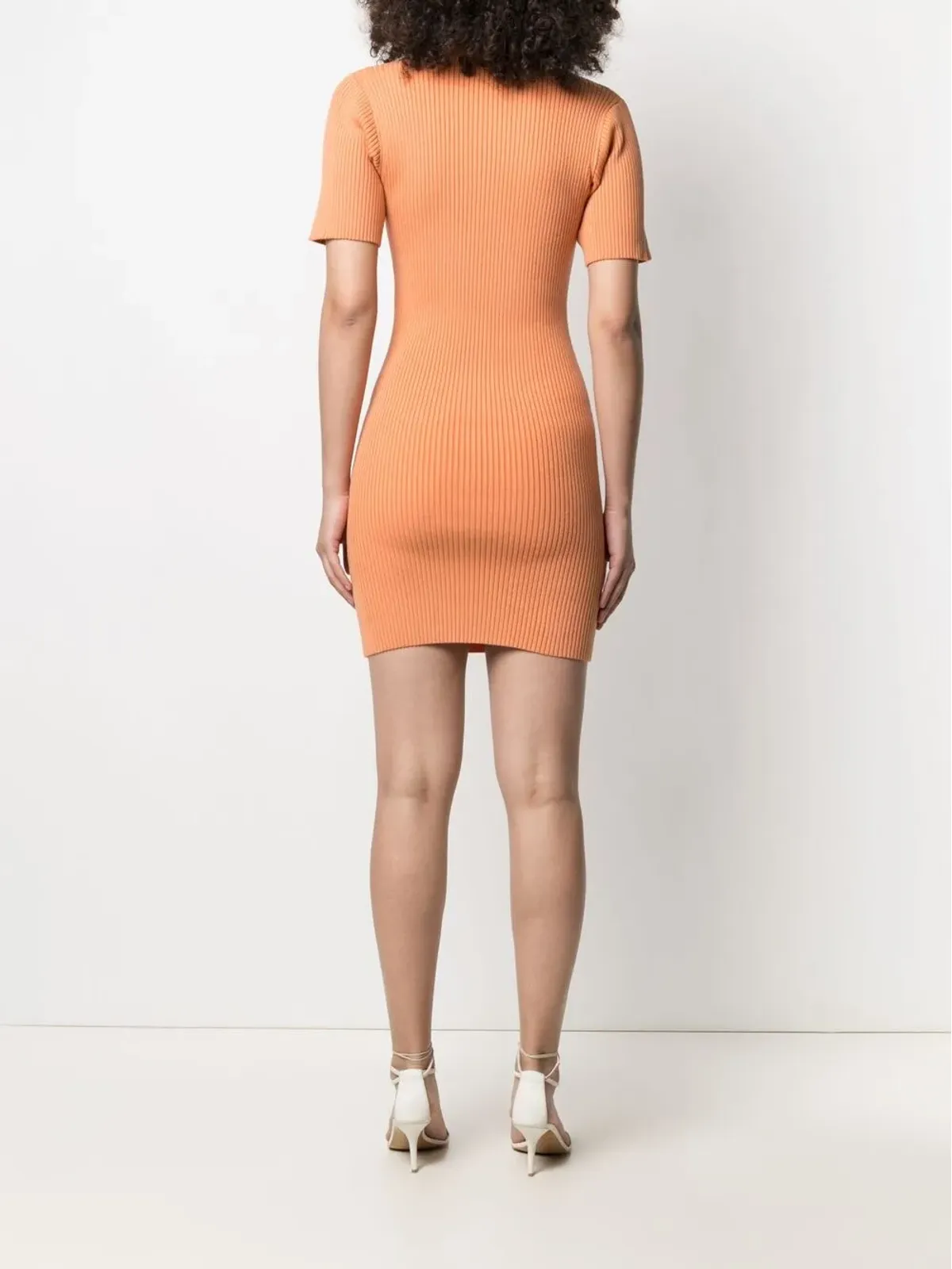 Stella McCartney リブディテール ボディコンドレス - 画像4
