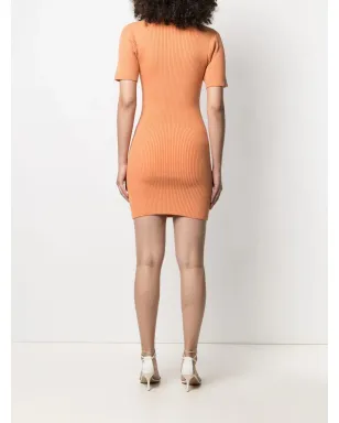 Stella McCartney リブディテール ボディコンドレス - サムネイル4