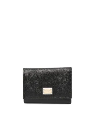 Dolce & Gabbana ロゴプレート付き三つ折りウォレット - サムネイル1